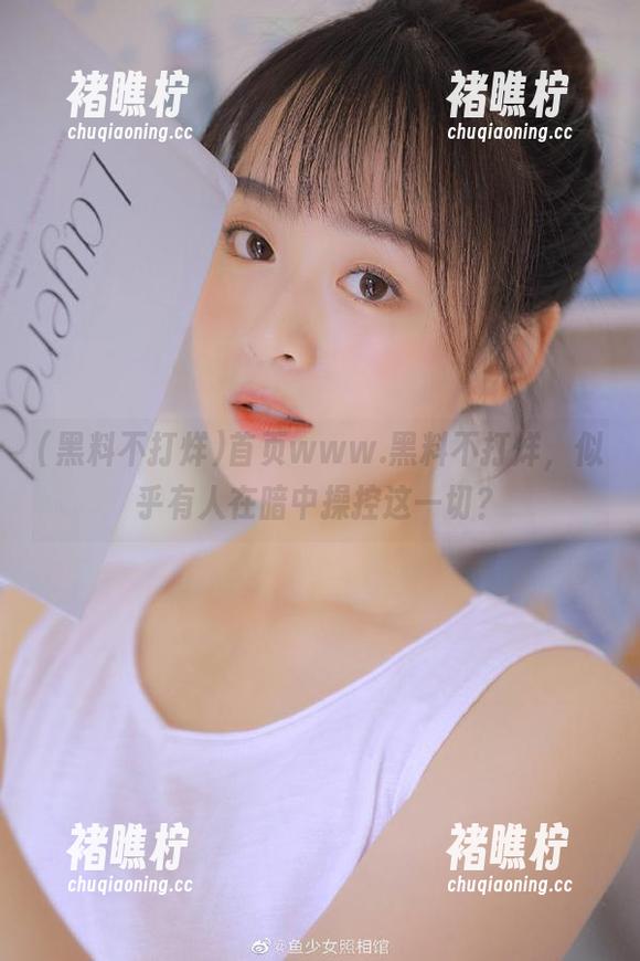 首页www.黑料不打烊，似乎有人在暗中操控这一切？